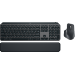 Logitech MX Keys S Combo keyboard Mouse included RF Wireless + Bluetooth Graphite