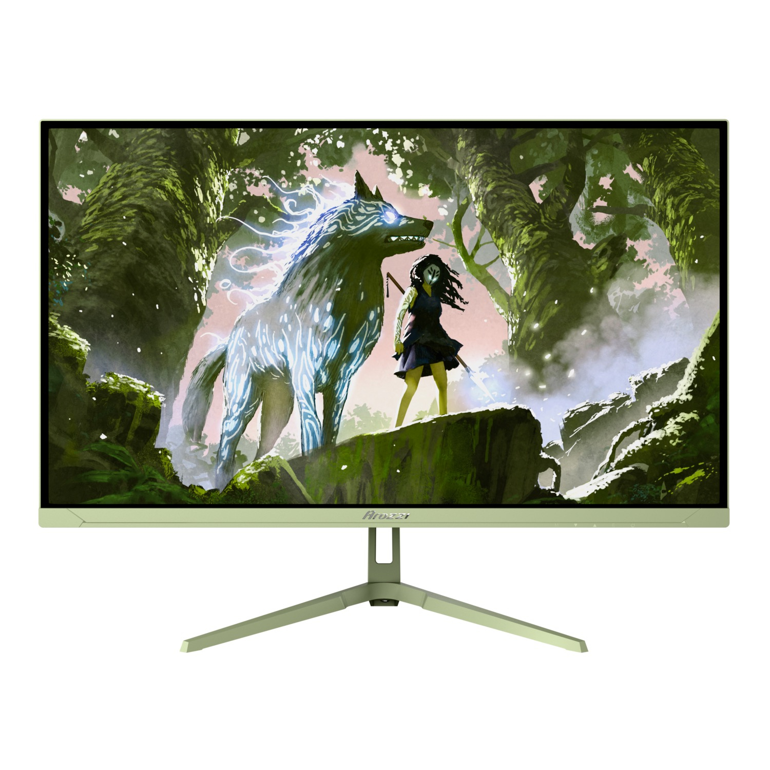 Arozzi Nova 27â€³ computer monitor 68.6 cm (27") 2560 x 1440 pixels Quad HD LED Green