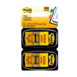 POST-IT P-I Flags 680-SH2 Sign Pk2 Bx6