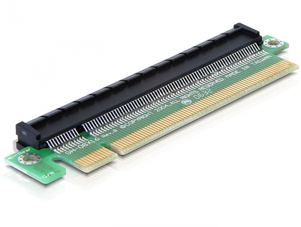 DeLOCK Riser PCIe x16 interface cards/adapter Internal