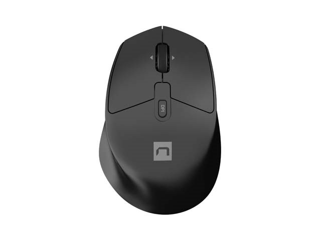 NAT ec Kite wireless mouse silent 4000 DPI black