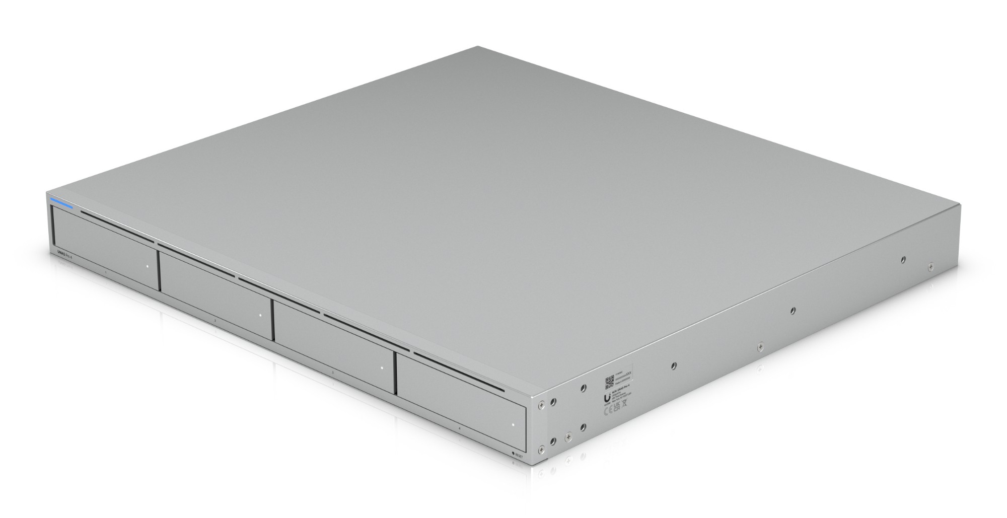 Ubiquiti UNAS-PRO-4 NAS/storage server Rack (1U) Cortex-A Cortex-A57 1