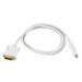 Monoprice Mini DisplayPort/DVI, 1.8288 m 72" (1.83 m) White