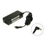 2-Power ALT274789B power adapter/inverter 65 W Black