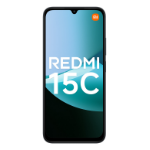 Xiaomi Redmi 15C 17.5 cm (6.9") 4G USB Type-C 4 GB 128 GB 6000 mAh Black