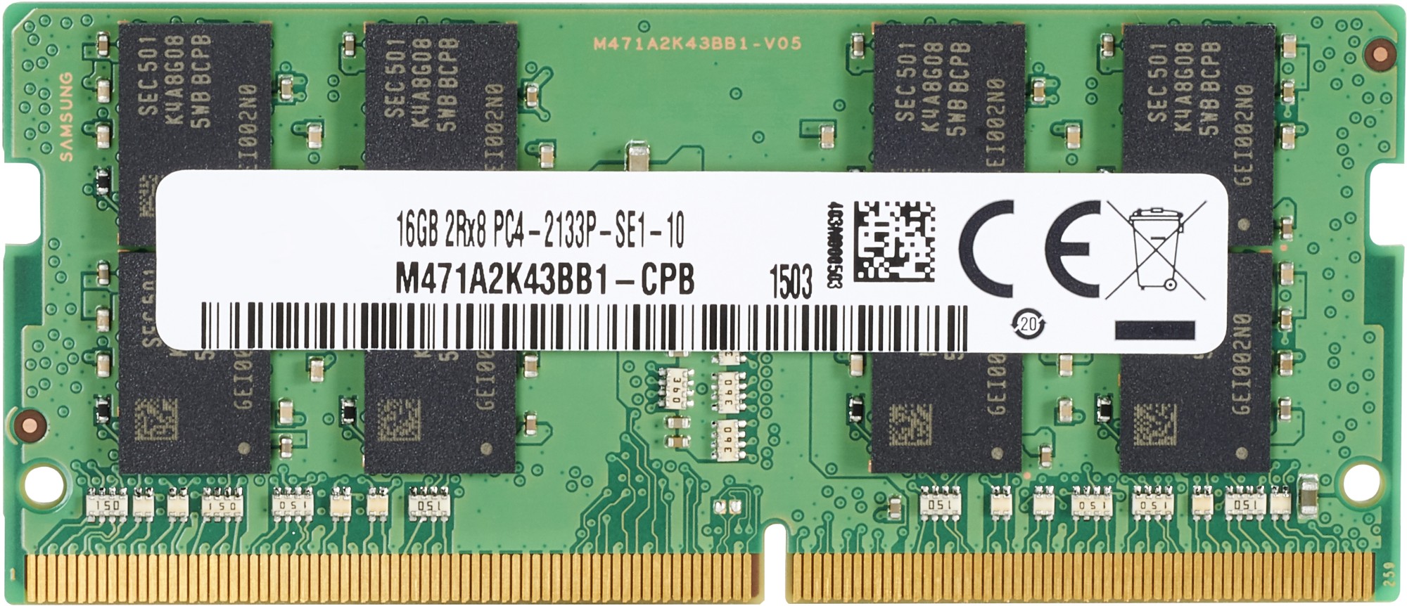 HP 4GB DDR4-2666 SODIMM memory module 1 x 4 GB 2666 MHz