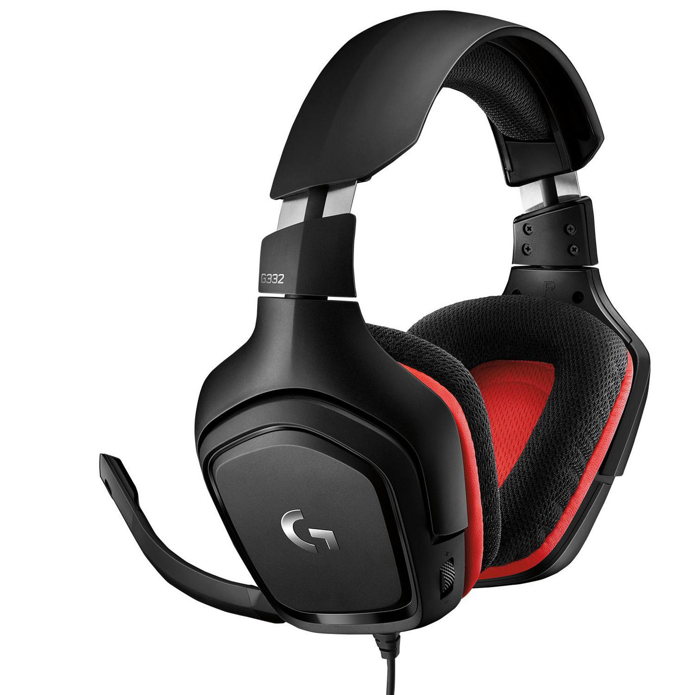 Image of Logitech G G332 Wired Gaming Headset - Wired - Gaming - 20 - 20000...