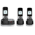 Alcatel F890 VOICE TRIO UK BLK/SILVER