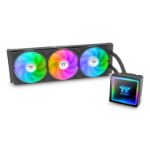 Thermaltake TH360 V3 ARGB Processor All-in-one liquid cooler 4.72" (12 cm) Black 1 pc(s)