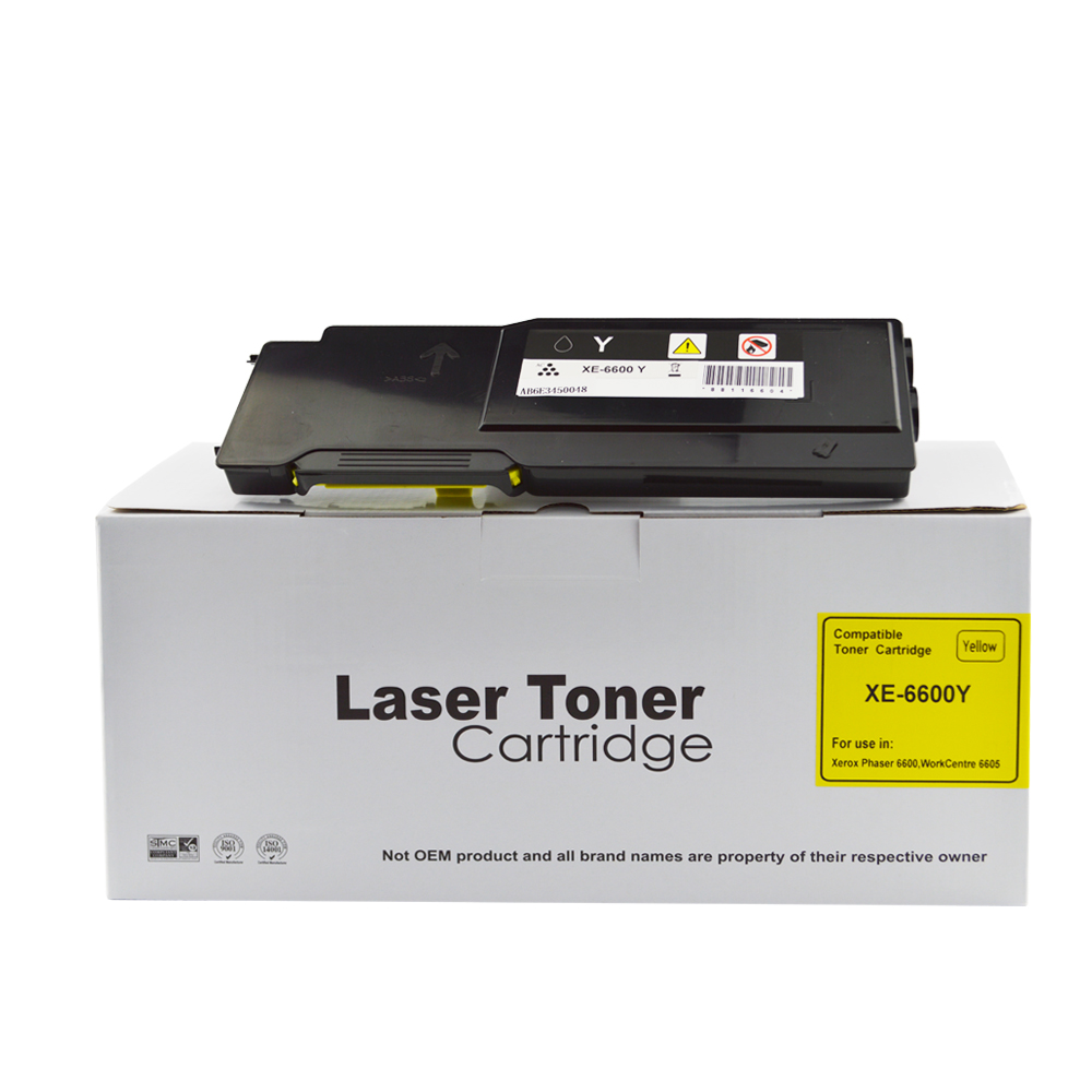 Image of CTS Wholesale Compatible Xerox Phaser 6600 Hi Cap Yellow Toner 106R022