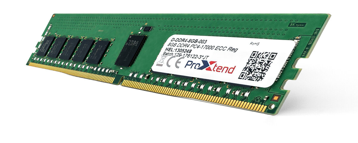 ProXtend 8GB DDR4 PC4-17000 2133MHz