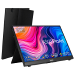 ASUS PA148CTV computer monitor 35,6 cm (14") 1920 x 1080 Pixels Full HD LED Touchscreen Tafelblad Zwart
