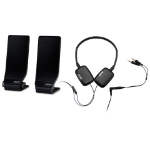Acer 300 EP1 AHW810 Headset Bedraad Hoofdband Zwart