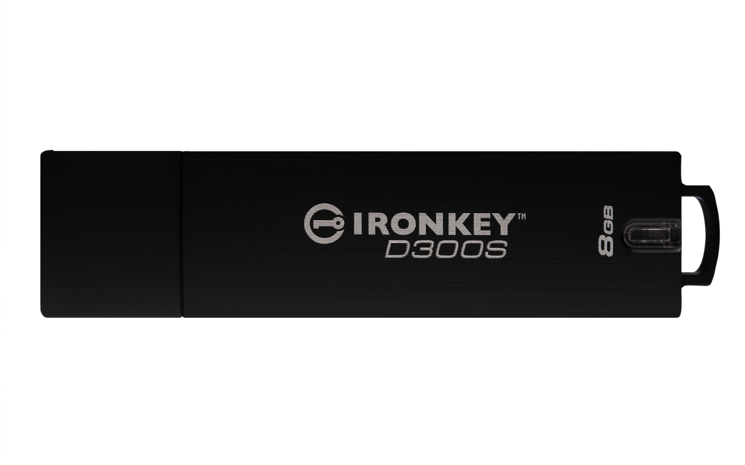 Image of Kingston Technology IronKey 8GB D300S AES 256 XTS Encrypted USB Drive
