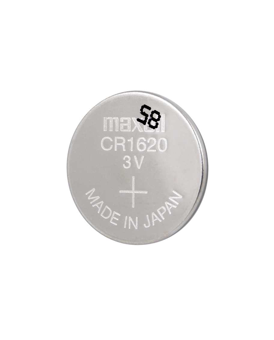 EU Product - Batterie Knopfzelle CR1620 3V  80mAh Lithium     1St.