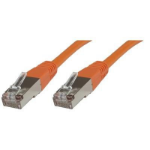 Microconnect SSTP60015O networking cable Orange 0.15 m Cat6 S/FTP (S-STP)