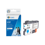 CTS Wholesale Compatible Replacement for the Brother LC427C Cyan Ink Cartridge 16ml