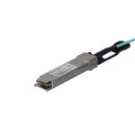 StarTech.com Cisco QSFP-H40G-AOC15M Compatible QSFP+ Active Optical Cable - 15 m (49 ft)