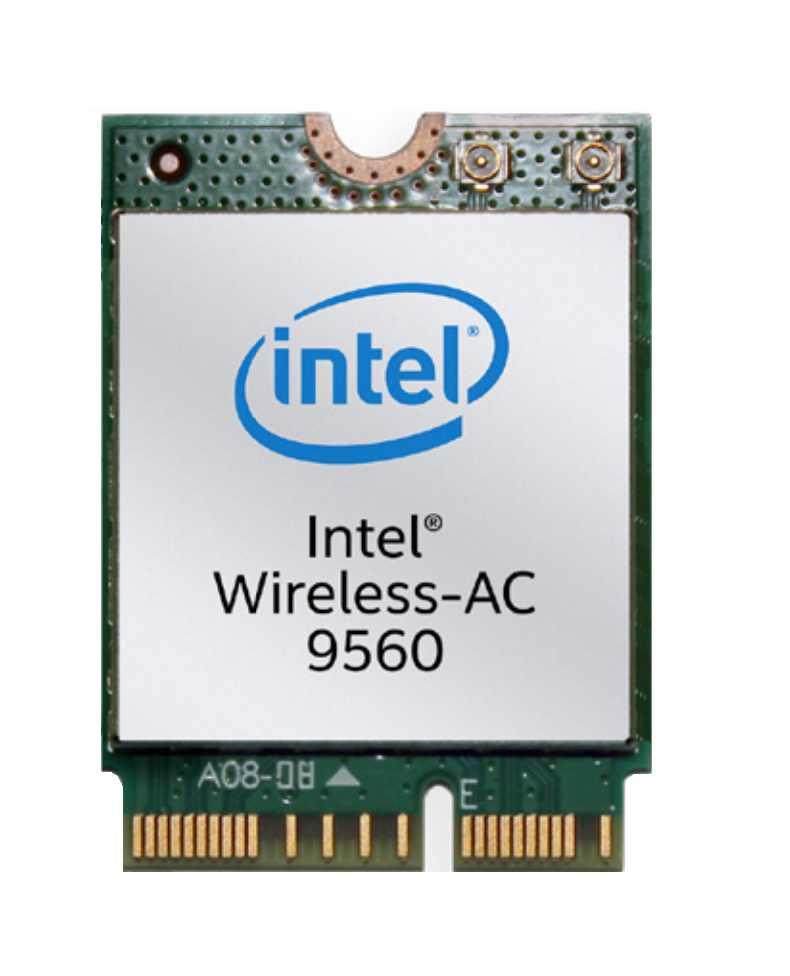 Image of Intel Wireless-AC 9560 Internal WLAN / Bluetooth 1730 Mbit/s