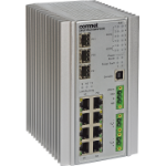 ComNet CNGE11FX3TX8MS network switch Managed L2+ Gigabit Ethernet (10/100/1000) Power over Ethernet (PoE) Silver