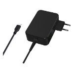 LC-Power LC-NB-GAN-90-C mobile device charger Laptop Black AC Indoor