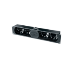 Middle Atlantic 100 CFM Fan Panel, 27dB, Anodized, 220 - 240VAC