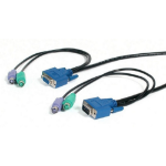 Neomounts KVM Switch kabel, PS/2