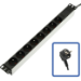 Lanview TUPS032 power distribution unit (PDU) Black