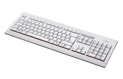 Image of Fujitsu KB521 PL keyboard USB Polish Grey