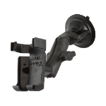 RAM Mounts Twist-Lock Composite Suction Cup Mount for Garmin GPSMAP 73 + More