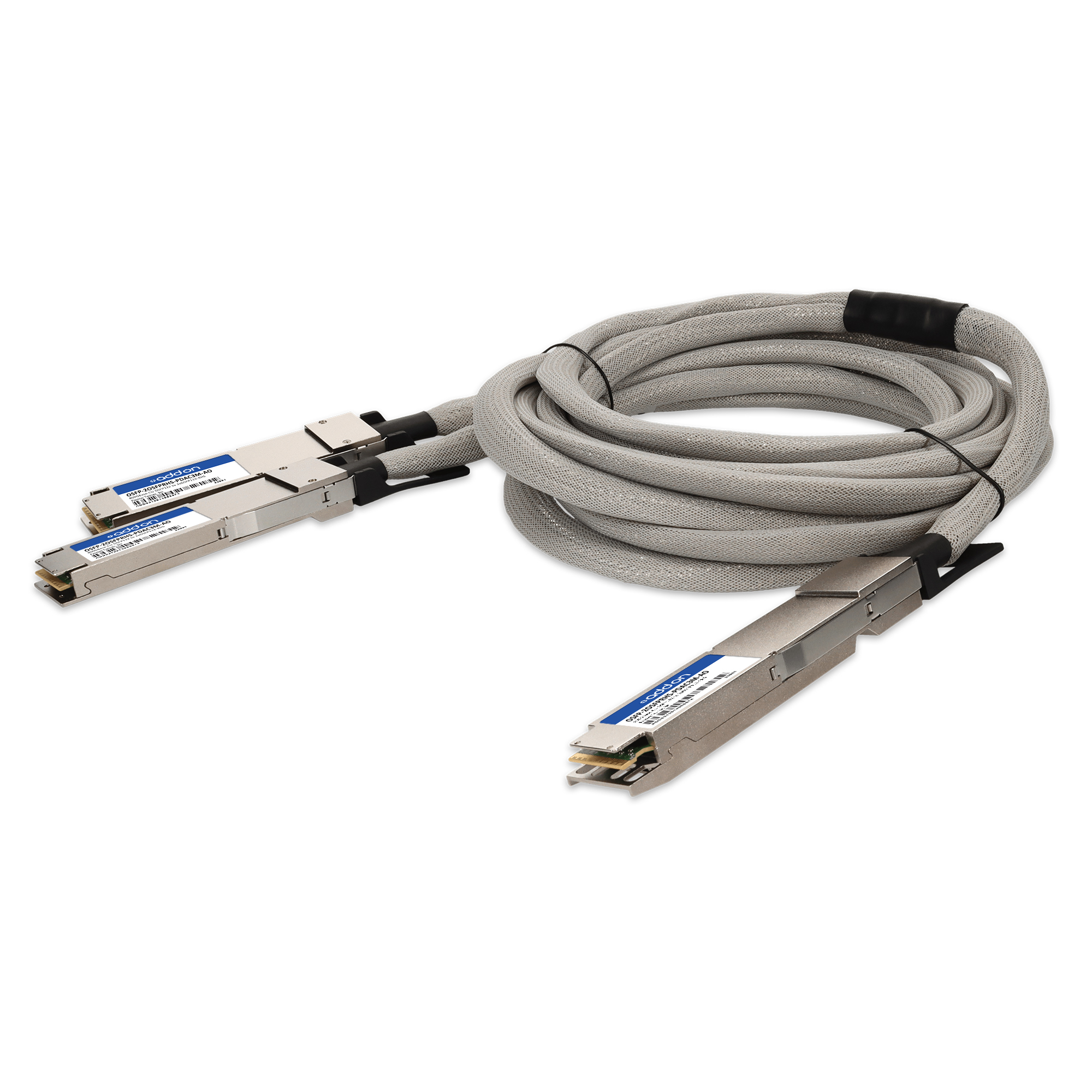 AddOn Networks OSFP-2OSFPRHS-PDAC3M-AO InfiniBand/fibre optic cable 3