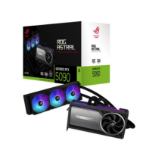ASUS nVidia GeForce ROG-ASTRAL-LC-RTX5090-O32G-GAMING 32GB GDDR7 2580MHz Boost 28Gbps 512-bit Digital Max Res 7680 x 4320 Liquid Cool
