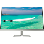 HP 27f computer monitor 68.6 cm (27") 1920 x 1080 pixels Full HD LED Black, Silver