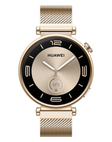 Image of Huawei GT 4 3.35 cm (1.32") AMOLED 41 mm Digital 466 x 466 pixels...