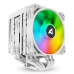 Sharkoon A60 RGB Processor Air cooler 12 cm White 1 pc(s)
