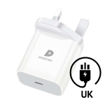 DEQSTER 60-2000140 mobile device charger Universal White AC Fast charging Indoor
