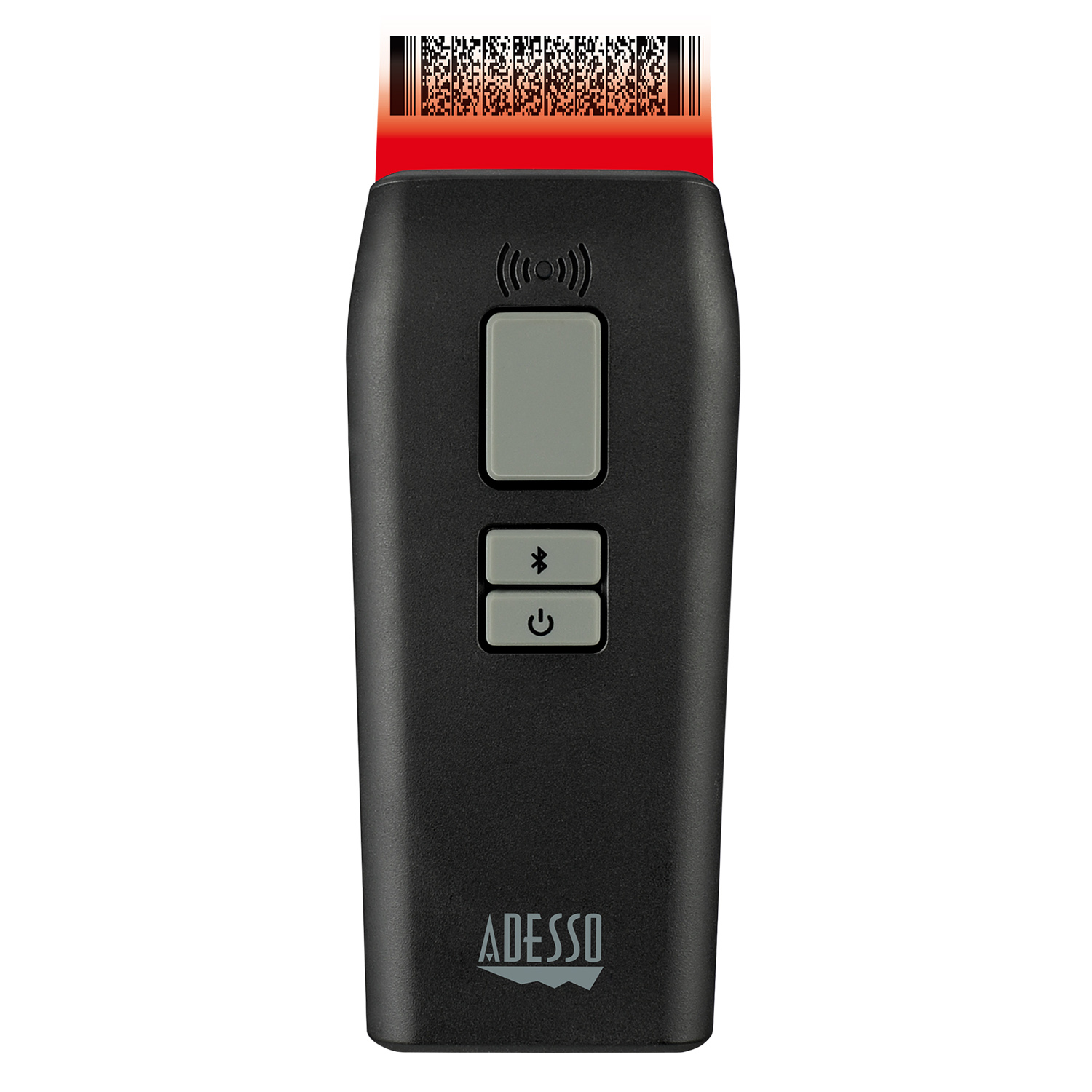 Image of Adesso NuScan 3500CB - Bluetooth Antimicrobial Waterproof CCD...