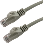 GRAFENTHAL GT6AUUTPL00025GYN networking cable Grey 0.25 m Cat6a U/UTP (UTP) Round