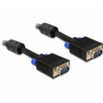 DeLOCK 20m VGA cable VGA (D-Sub) Black