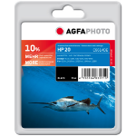 AgfaPhoto APHP20B inktcartridge 1 stuk(s) Zwart