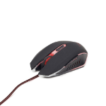 Gembird Gaming mouse, USB, red