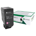 Lexmark 73B20M0 Toner-kit magenta return program, 15K pages ISO/IEC 19752 for Lexmark CS 827