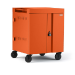 Bretford Cube Portable device management cart Orange
