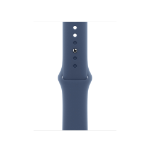 Apple MYJ23ZM/A smart wearable accessory Band Blue Fluoroelastomer