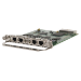 Hewlett Packard Enterprise MSR 4-port T1/Fractional T1 MIM Module network switch module