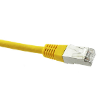 Black Box EVE634-02M networking cable Yellow 2 m Cat6 S/FTP (S-STP)