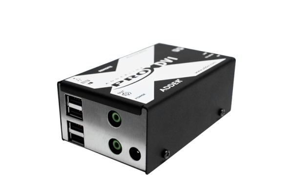 Image of ADDER X-DVIPRO-MS2 KVM extender Transmitter & receiver
