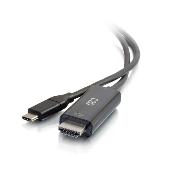 C2G 26889 USB-grafikadapter 3840 x 2160 pixlar Svart