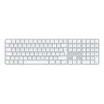 Magic Keyboard with Touch ID and Numeric Keypad for Mac models with Apple silicon - British English - White Keys