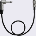 Atomos UltraSync ONE audio cable 3.5mm Black, Silver